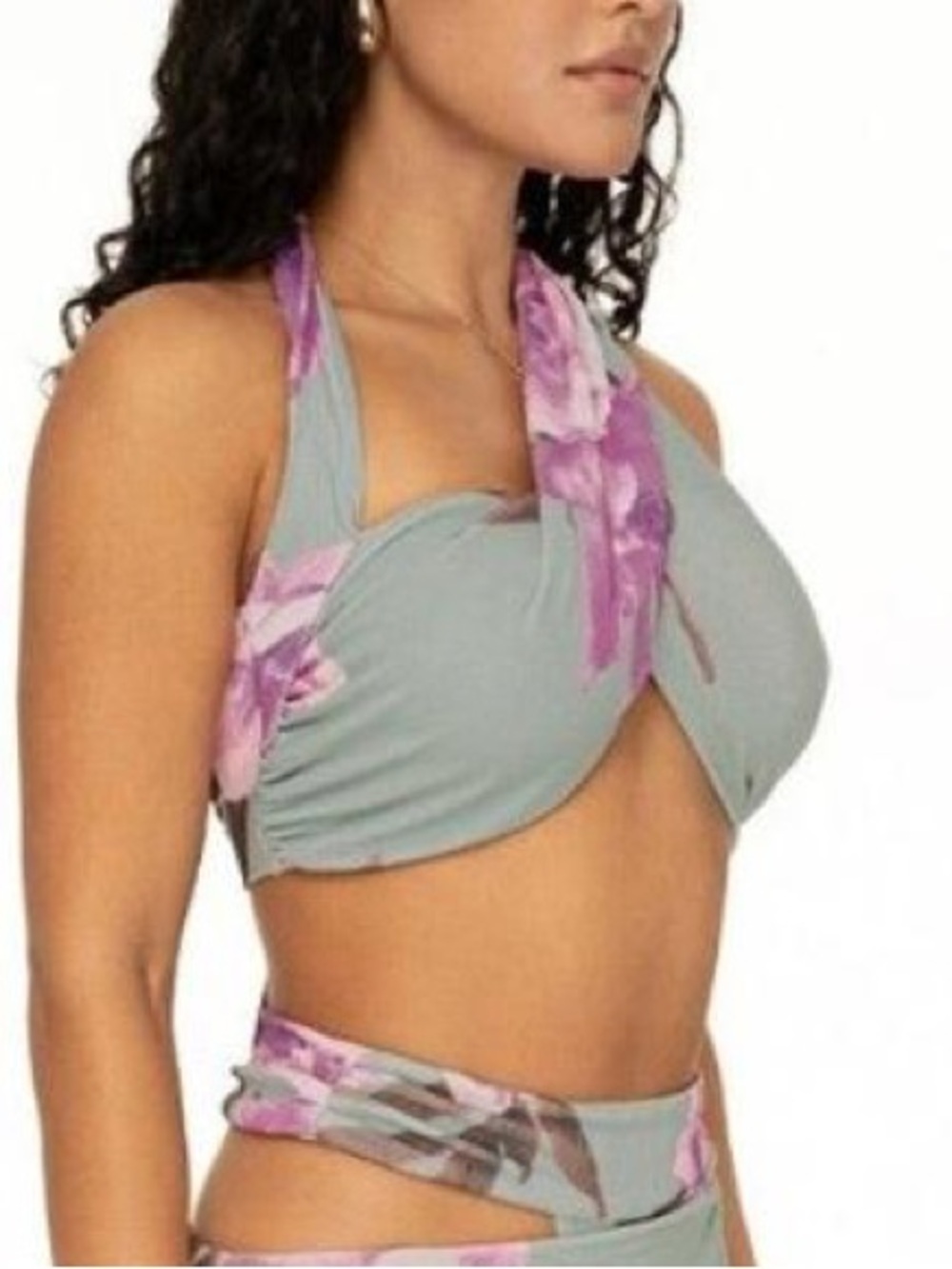 Jluxlabel New Age Crop Top